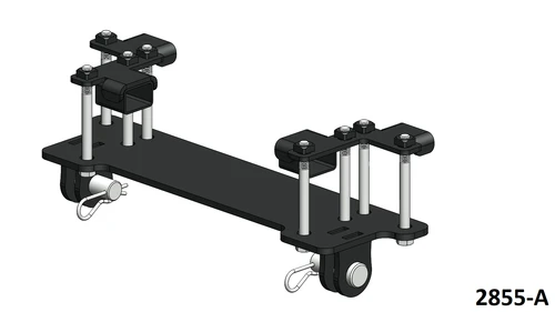 HitchDoc 2855 Eagle UTV plow mount for Kymco 500i UXV 4X4, Kymco 700i UXV (LE) (LE EPS) (LE Prime) (LE Hunter)