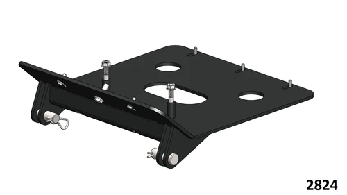 HitchDoc 2824 Eagle UTV plow mount for Odes 650 Comrade