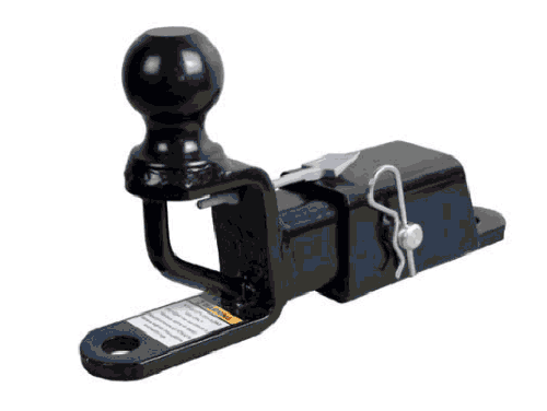 ATV Tek Trio HD Receiver Hitch