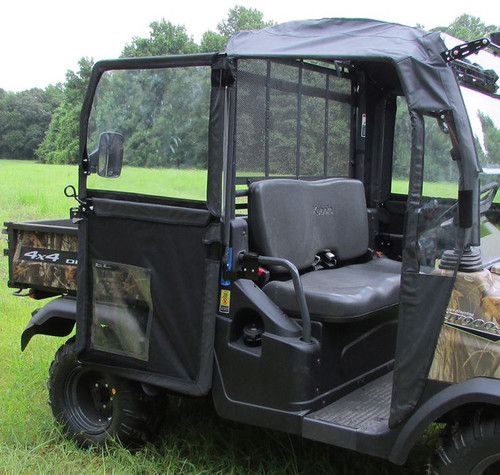 Seizmik Kubota RTV 900 Hard Framed Door/Rear Window Kit