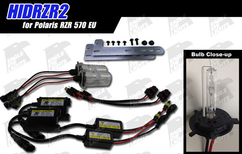 Eagle Eye Polaris RZR 570 EU 35W HID Conversion Kit