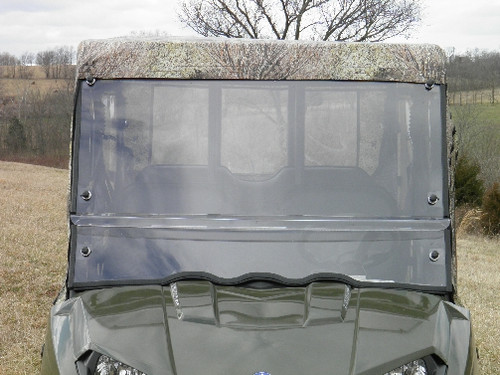 Polaris '02-08 Ranger 500/700 2-Piece Windshield