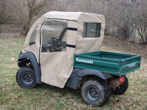 3 Star Kawasaki Mule 600/610 Full Cab for Hard Windshield