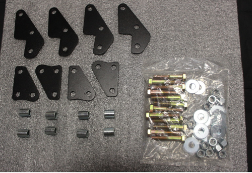 Intimidator 2" Bracket Lift Kit