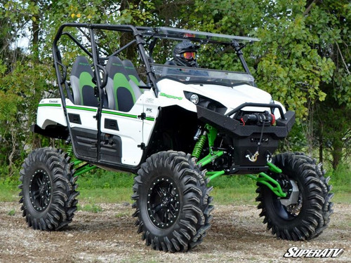 Kawasaki Teryx4 '16+ 750/800 Scratch Resistant Flip Windshield