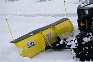 Eagle, Standard, 80-inch, Plow, Blade, (Yellow)