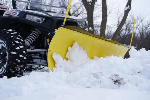 Eagle Rubber Snow Flap 72-inch