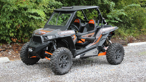 Bad Dawg Polaris RZR 1000 DOT Glass Windshield