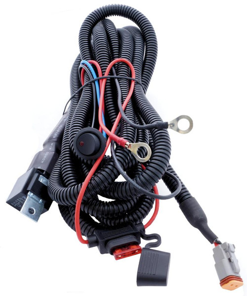 Moto Alliance Sirius Professional LED Wiring Harness