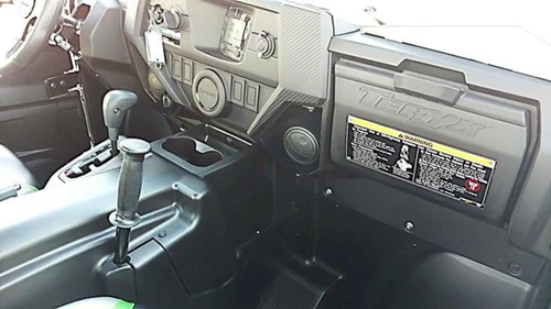kawasaki teryx 4 800 2016 - 2025 ice crusher heater passenger side view center vents