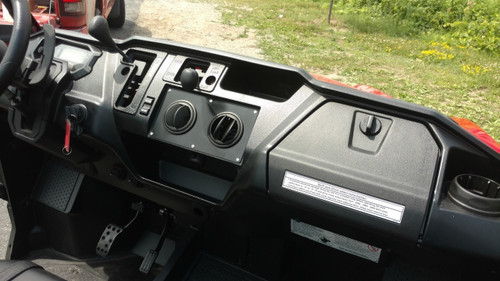 Honda Pioneer 1000 Ice Crusher Cab Heater installed