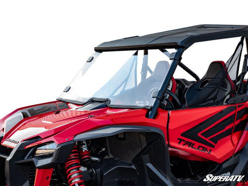 Super ATV Honda Talon 1000 Scratch Resistant Full Windshield