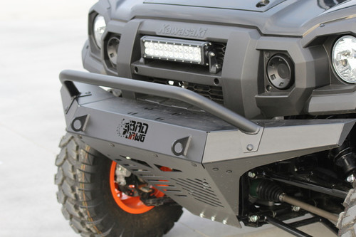 Bad Dawg Kawasaki Mule Pro FXT Front Bumper w/ Bolt-On Stinger Bar