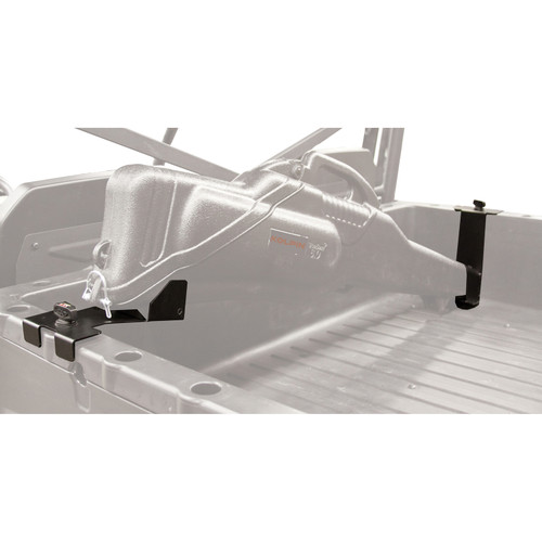 Kolpin InBed Gun Boot 6.0 Mount-Polaris Ranger UTV Lock & Ride Compatible