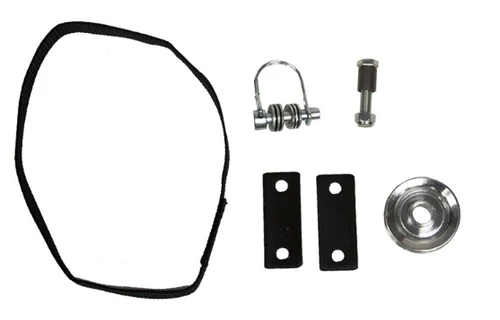 Kolpin Snow Plow Lift Snatch Block Pulley Kit