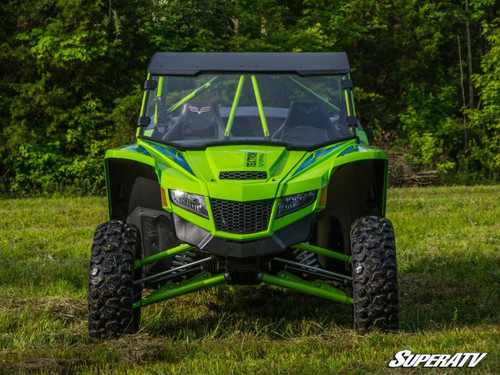 SuperATV Super ATV Textron Wildcat XX Full Scratch Resistant Windshield