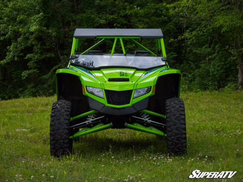 Super ATV Textron Wildcat XX/Tracker XTR 1000 Half Windshield