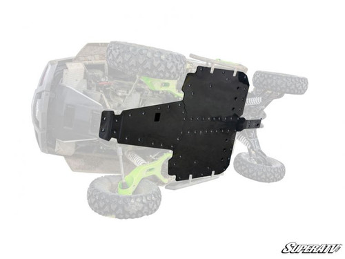 Super ATV Textron Wildcat XX/Tracker XTR 1000 Full Skid Plate