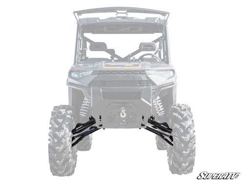 Super ATV '18 Polaris Ranger XP1000 6" Lift Kit