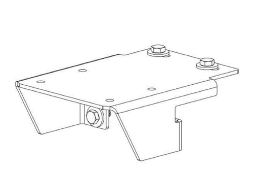 Kawasaki Mule 4000/4010/Trans Winch Mount Kolpin