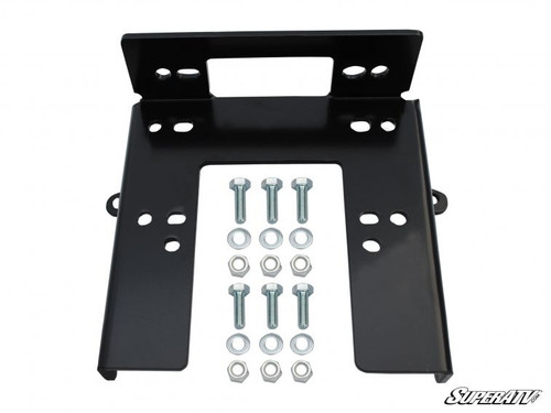 CanAm Commander 800/1000 Winch Mounting Plate SuperATV