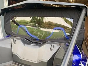 Greene Mountain Honda Talon 1000 Rear Windshield/Windjammer