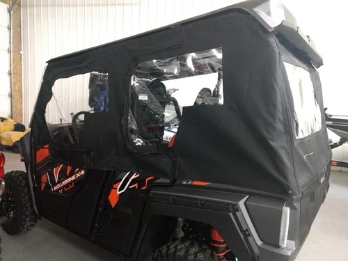Side X Side Yamaha Wolverine X4 2018-2020 Crew Upper Doors Kit