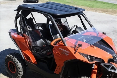 Greene Mountain CanAm Maverick/Commander JStrong Hardtop w/ Stereo & LED lights
