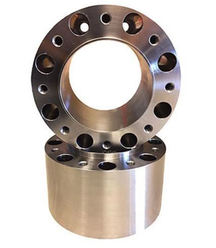 Stahl Steel Front Wheel Spacer Pair for Yanmar 1510D Tractor