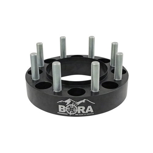 Bora Aluminum Rear Wheel Spacer Pair for Mitsubishi MT-372 Tractor