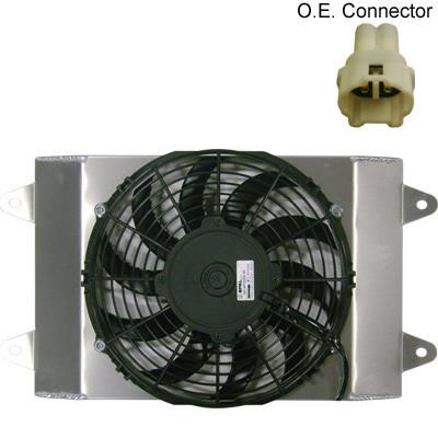 Universal Parts Yamaha Wolverine & Wolverine X4 High Performance Fan Kit