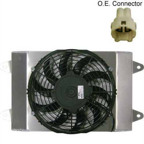 Universal Parts Yamaha Wolverine & Wolverine X4 High Performance Fan Kit