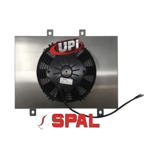Universal Parts Kawasaki Mule 4000/4010/4010 Trans Shroud w/ Spal Fan