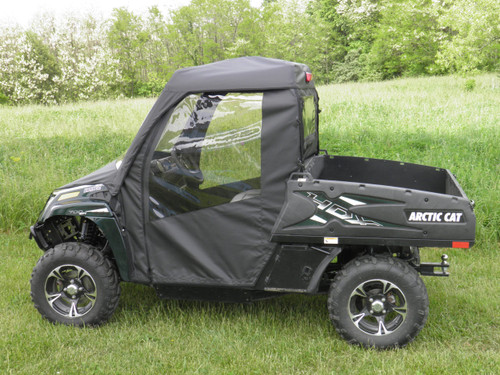 3 Star Arctic Cat Prowler 700 Full Cab Enclosure for Hard Windshield