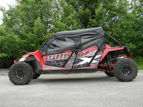 Arctic Cat Wildcat 4 Soft Doors Kit