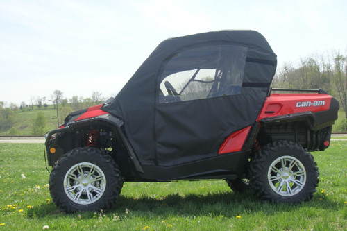 CanAm Commander Soft Doors/Rear Window Combo