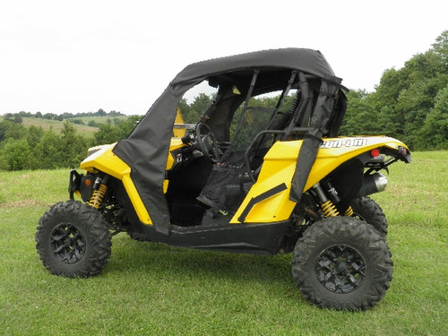 3 Star CanAm Maverick Soft Doors/Rear Window Kit