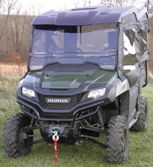 3 Star Honda Pioneer 700 2-Pc Windshield