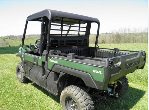 3 Star Kawasaki Mule ProFX/DX Soft Back Panel
