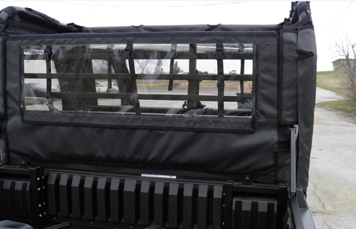 3 Star Kawasaki ProFXT/DXT Soft Back Panel