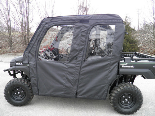 Kawasaki Mule ProFXT/DXT Soft Doors/Rear Window Combo