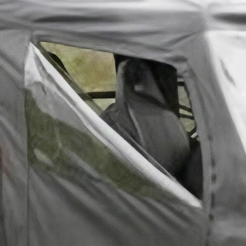 Kawasaki Teryx Soft Doors Kit zippered windows