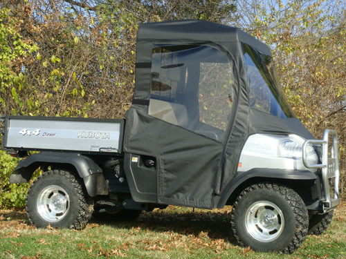 3 Star Kubota RTV1140 Soft Doors/Rear Window Combo
