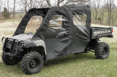 3 Star Kubota RTV X1140 Soft Doors/Rear Window Combo