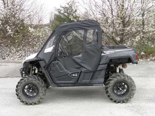 3 Star Yamaha Wolverine Soft Doors/Rear Window Combo