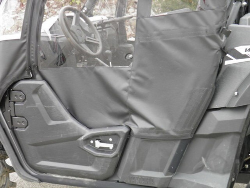 Yamaha Wolverine Soft Doors/Rear Window Combo