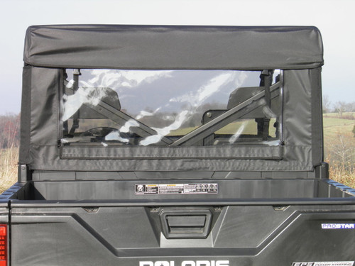 3 Star Polaris Ranger '11-'14 MidSize Crew 500/570 Soft Back Panel