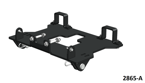 HitchDoc 2865 Eagle UTV plow mount for Arctic Cat 500 Prowler, Kymco 450i UXV (LE) (LE Prime) (LE Hunter), Tracker 500S