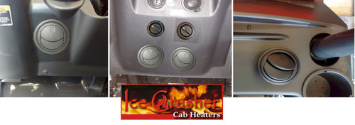 Kubota RTV X900 Ice Crusher Cab Heater