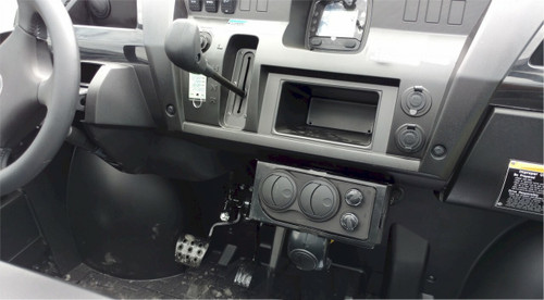 kawasaki mule pro fxt fx fxd ice crusher heater center vents control knobs
